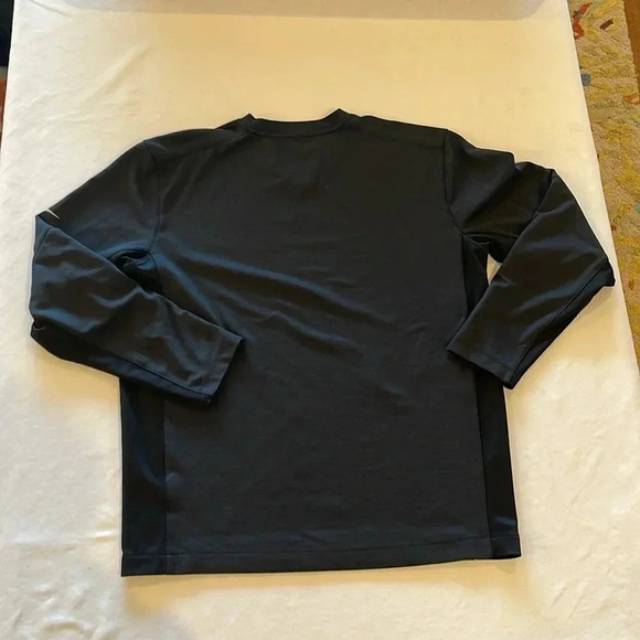Nike mens Dri-Fit Wool Tech Golf Sweater Small 630590-010‎ long sleeve medium - Picture 4 of 4